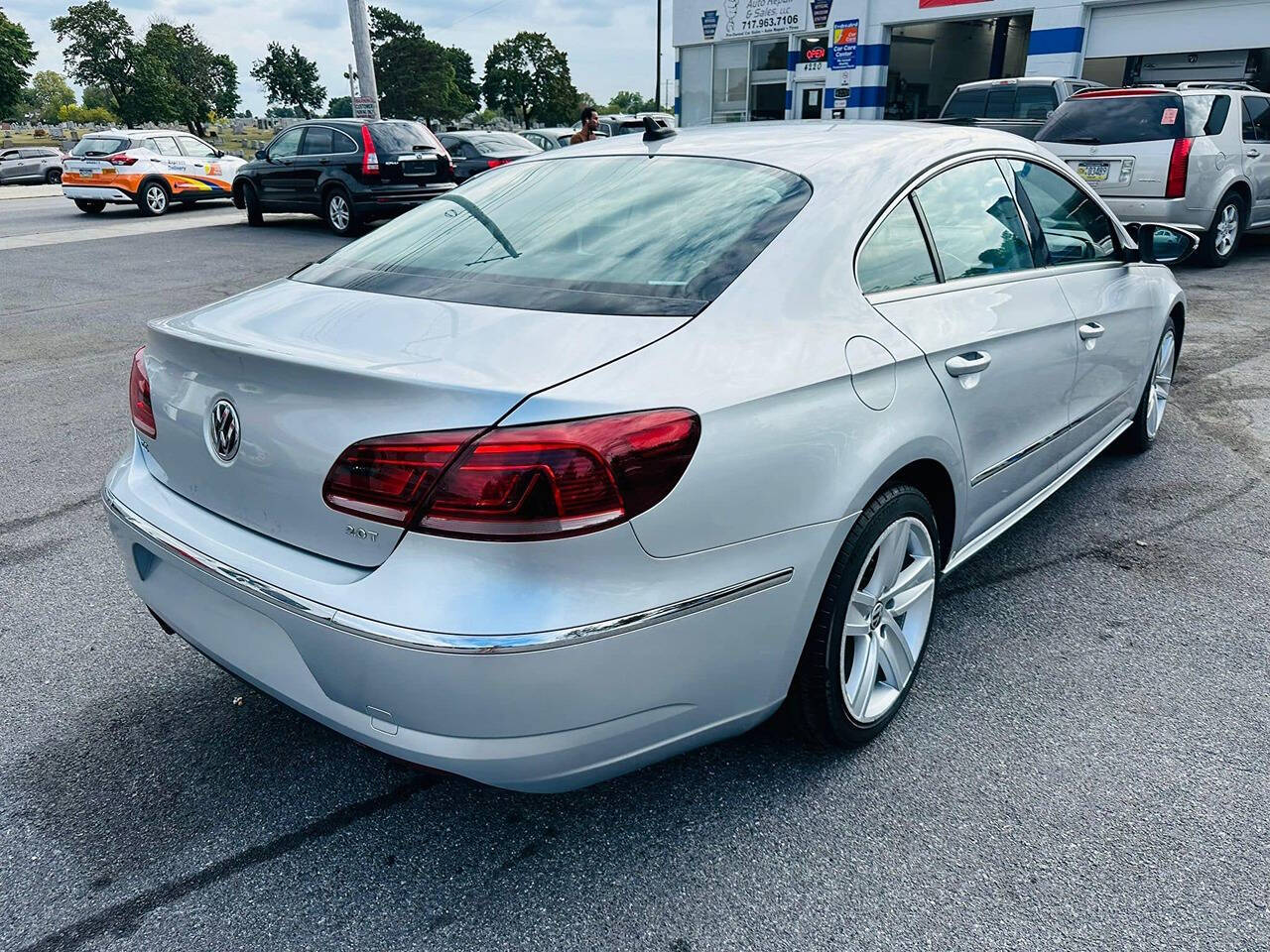 2013 Volkswagen CC for sale at Sams Auto Repair & Sales LLC in Harrisburg, PA