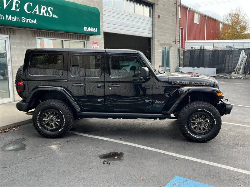 2021 Jeep Wrangler Unlimited Rubicon 392