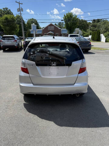 2013 Honda Fit Sport
