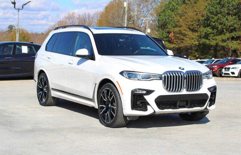 2019 BMW X7 xDrive50i