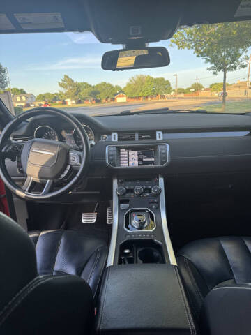 2014 Land Rover Range Rover Evoque Dynamic