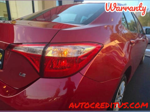 2017 Toyota Corolla LE