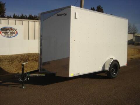 2024 CARRY ON 6 X 12 ENCLOSED for sale at Midwest Trailer Sales & Service in Agra KS