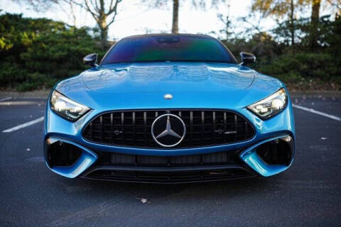 2022 Mercedes-Benz SL-Class AMG SL 55