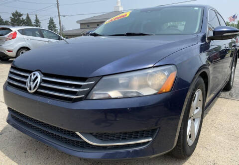 2012 Volkswagen Passat for sale at Americars in Mishawaka IN