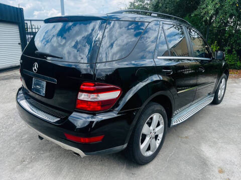 2011 Mercedes-Benz M-Class ML 350