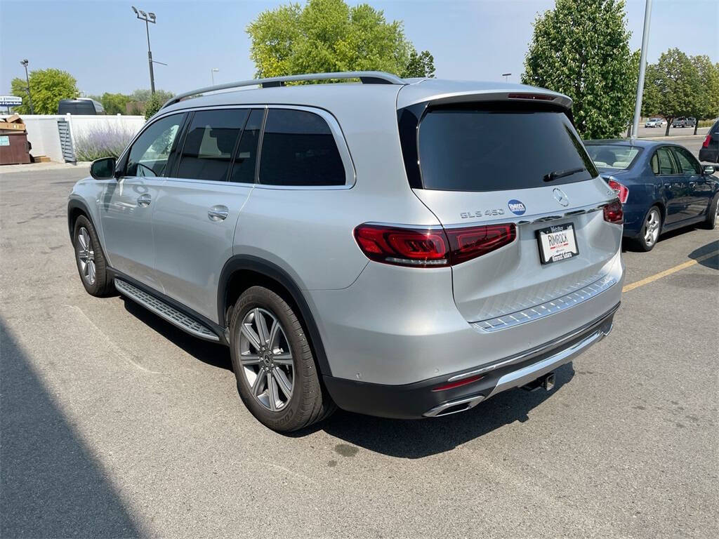 2020 Mercedes-Benz GLS for sale at Rimrock Used Auto in Billings, MT