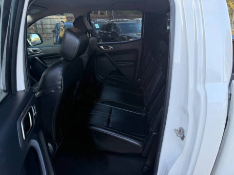 2019 Ford Ranger Lariat