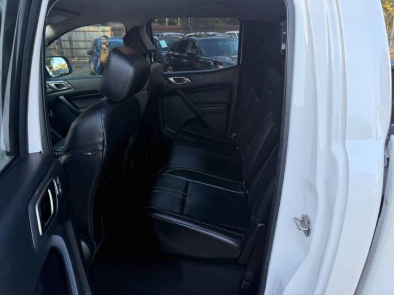 2019 Ford Ranger Lariat