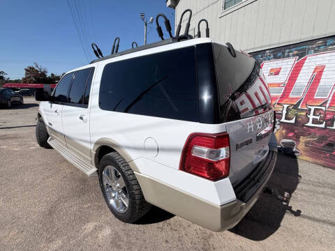 2007 Ford Expedition EL Eddie Bauer