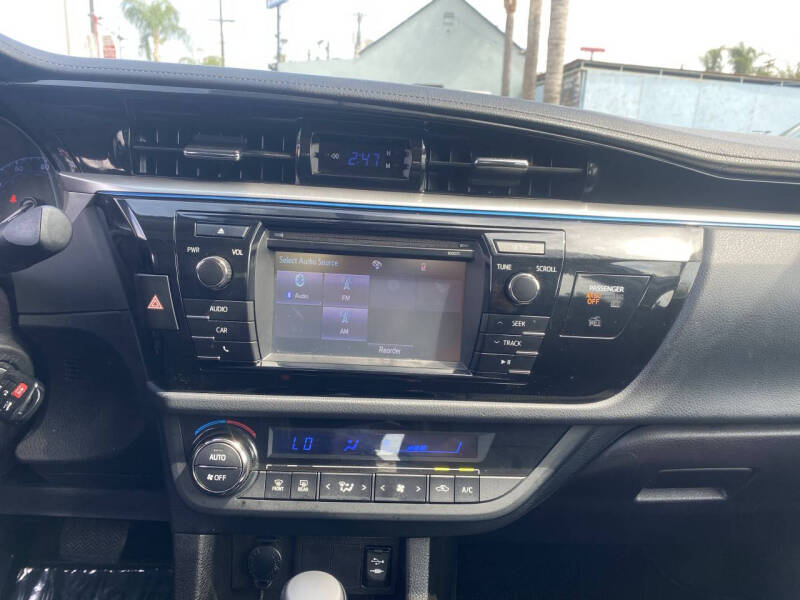 2016 Toyota Corolla S