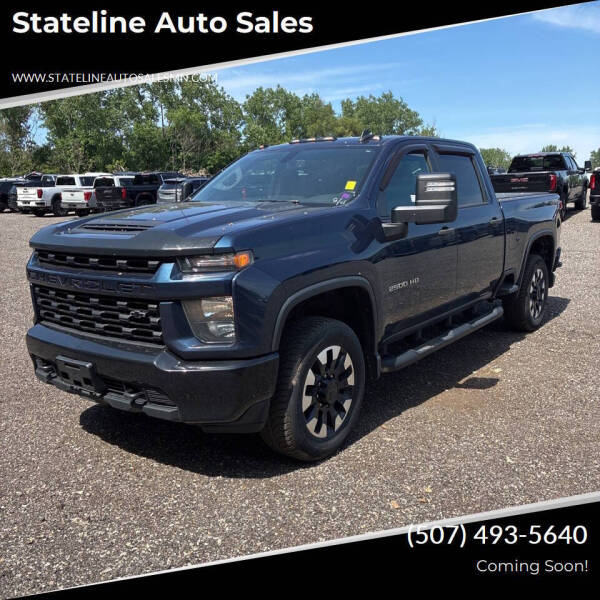 2020 Chevrolet Silverado 2500HD Custom