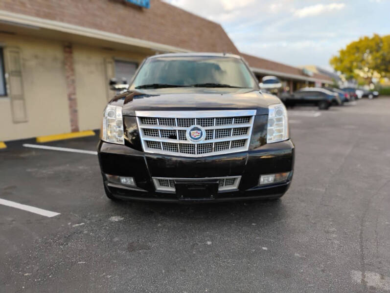2014 Cadillac Escalade ESV Platinum