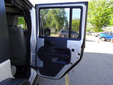 2009 Jeep Wrangler Unlimited X