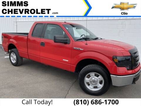 2011 Ford F-150 for sale at Aaron Adams @ Simms Chevrolet in Clio MI