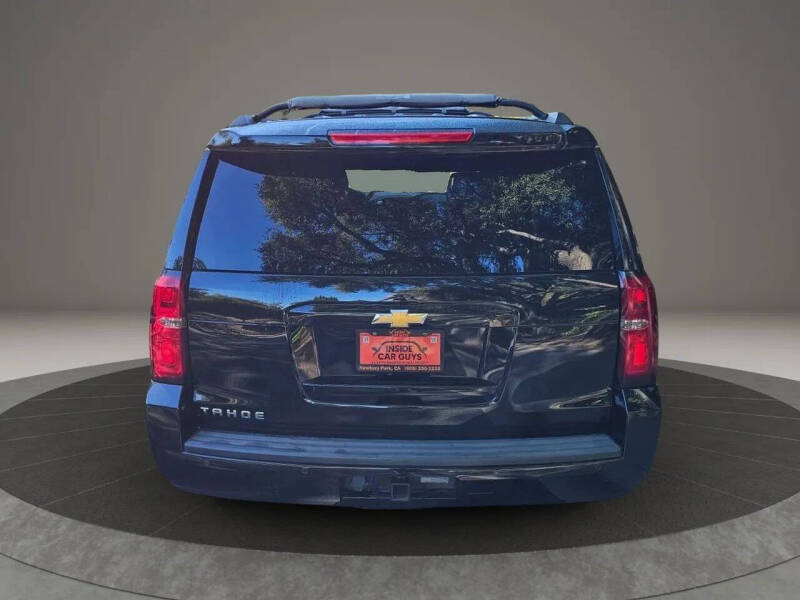 2019 Chevrolet Tahoe LT