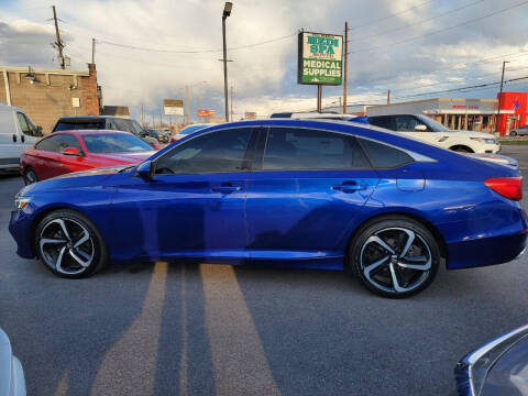 2020 Honda Accord Sport