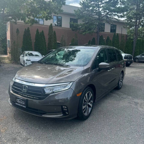 2021 Honda Odyssey for sale at Toms River Auto Sales in Lakewood, NJ