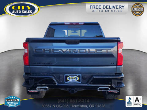 2021 Chevrolet Silverado 1500