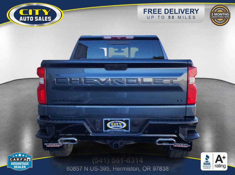 2021 Chevrolet Silverado 1500