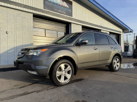 2007 Acura MDX for sale at Rocky Mountain Motors LTD in Englewood CO