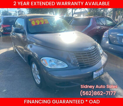 2008 Chrysler PT Cruiser