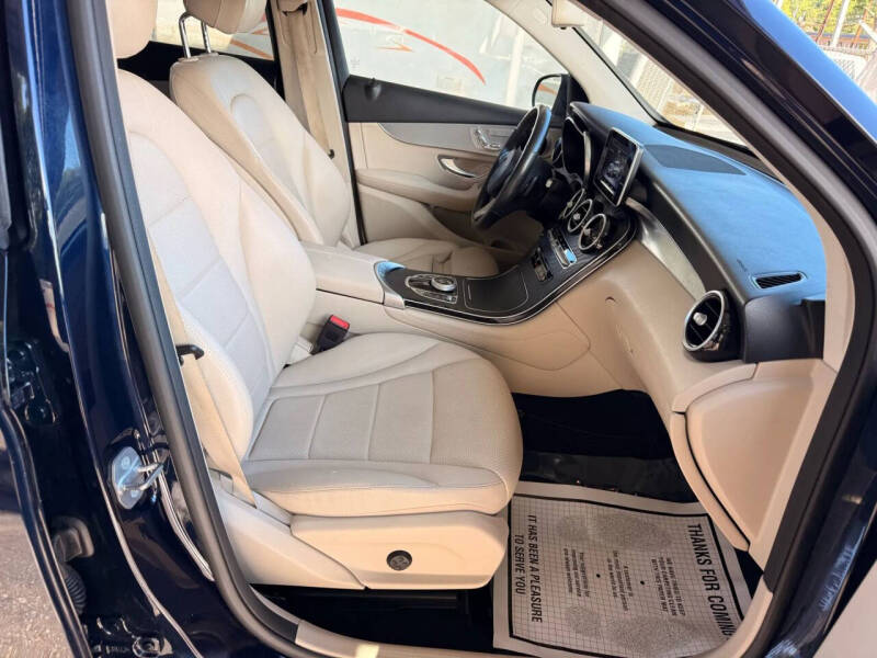 2019 Mercedes-Benz GLC GLC 300 4MATIC