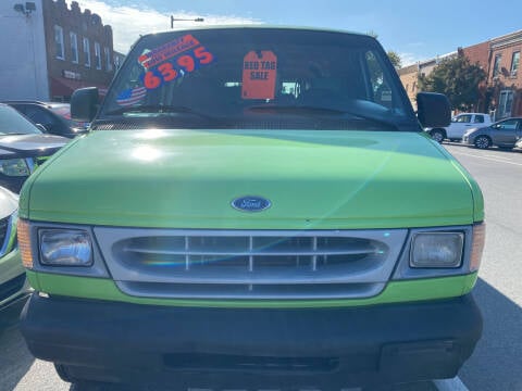 2002 Ford E-Series for sale at K J AUTO SALES in Philadelphia PA