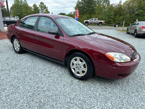 2006 Ford Taurus for sale at Massi Motors in Roxboro NC