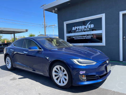 2018 Tesla Model S for sale at Approved Autos in Sacramento CA