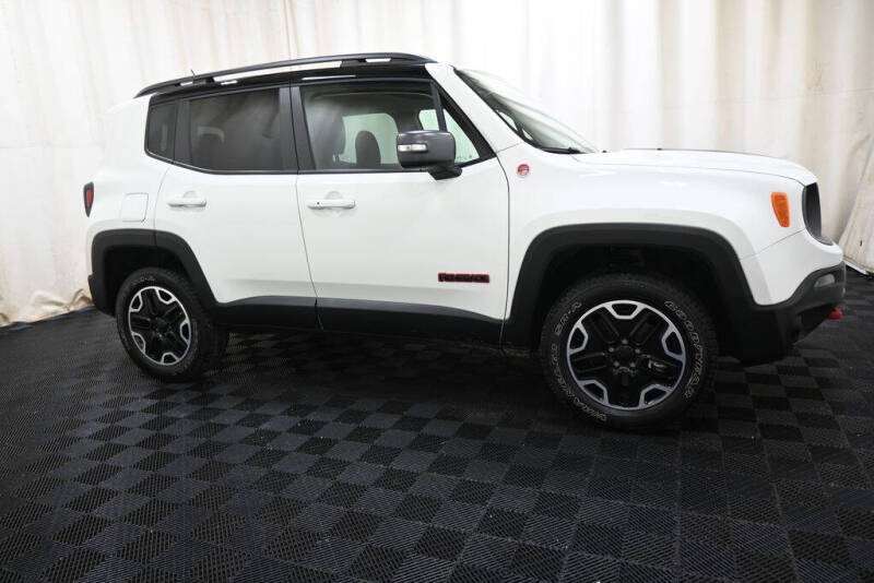 2015 Jeep Renegade Trailhawk