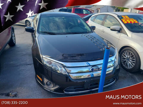 2010 Ford Fusion for sale at MAUS MOTORS in Hazel Crest IL