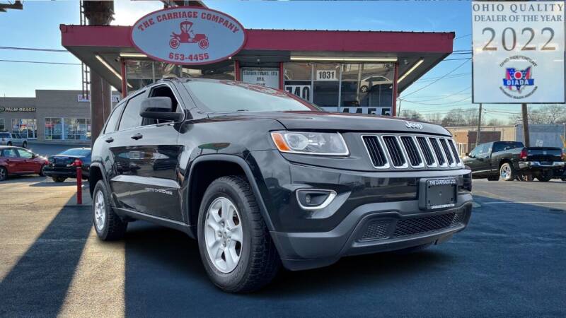 2014 Jeep Grand Cherokee for sale at The Carriage Company in Lancaster OH