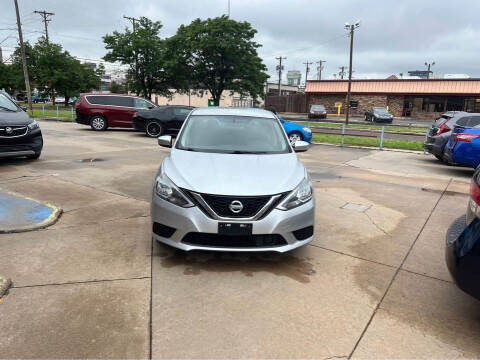 2018 Nissan Sentra for sale at Discount Motor Sales LLC in Wichita KS