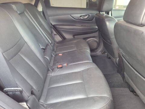 2015 Nissan Rogue SL