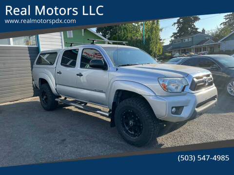 2012 Toyota Tacoma for sale at Real Motors LLC in Portland OR
