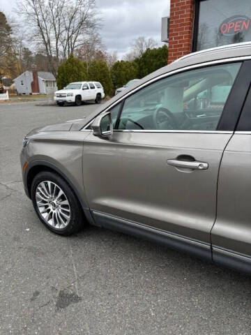 2017 Lincoln MKC Reserve