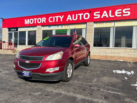 2012 Chevrolet Traverse for sale at MOTOR CITY AUTO BROKER in Waukegan IL