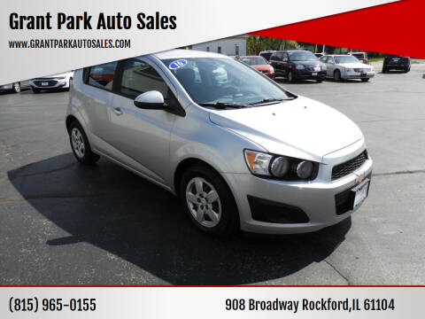 2016 Chevrolet Sonic LS Auto