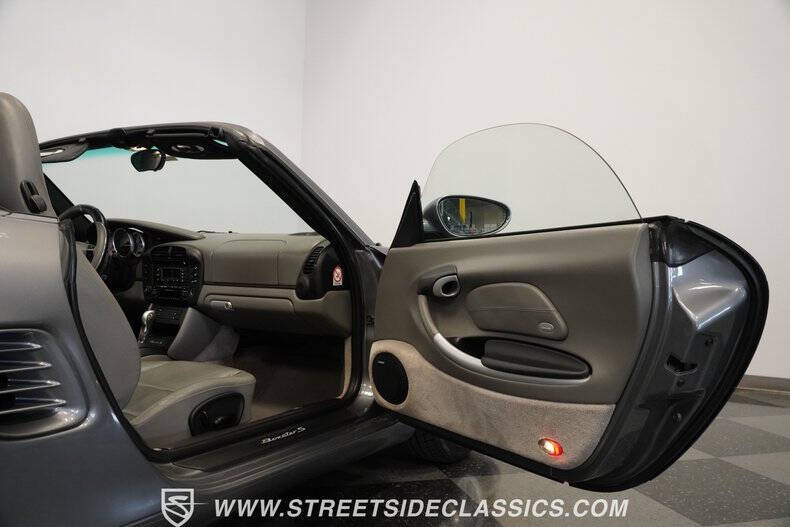 2004 Porsche Boxster