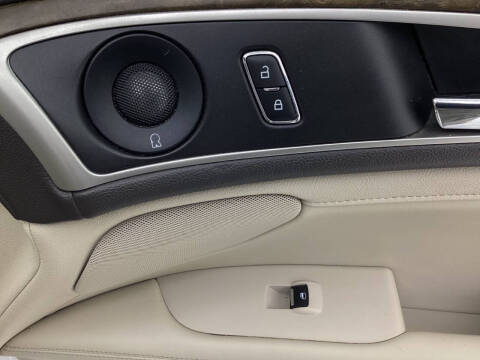 2018 Lincoln MKZ Reserve