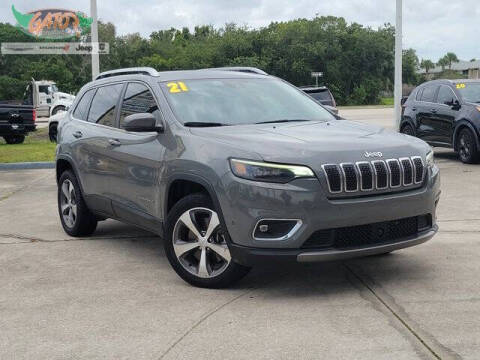 2021 Jeep Cherokee Limited