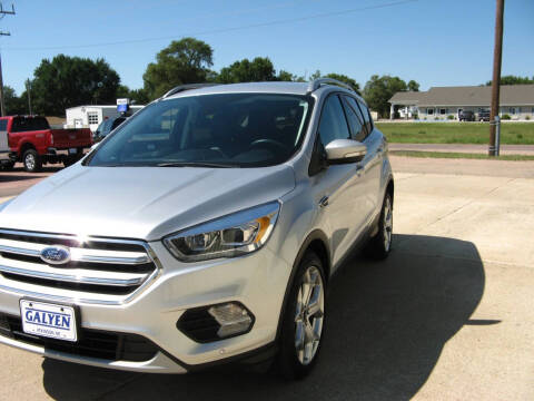 2019 Ford Escape Titanium