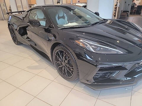 2025 Chevrolet Corvette Stingray