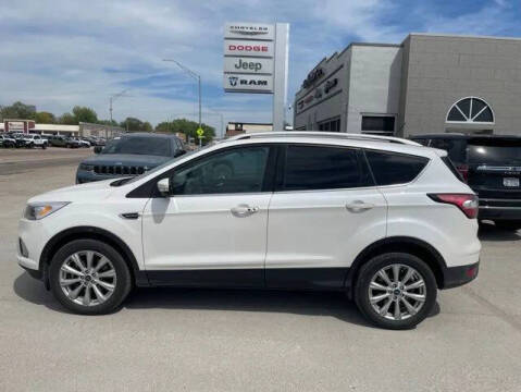 2018 Ford Escape Titanium