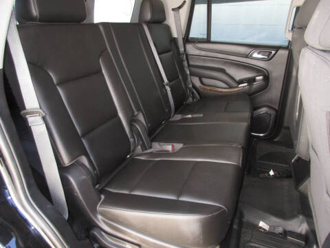 2018 Chevrolet Tahoe Police