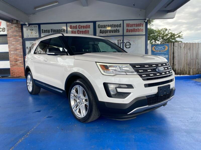2016 Ford Explorer for sale at ELITE AUTO WORLD in Fort Lauderdale FL