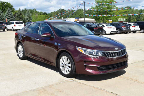 2017 Kia Optima for sale at Sandusky Auto Sales in Sandusky MI