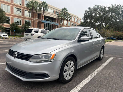 2014 Volkswagen Jetta for sale at Carlotta Auto Sales in Tampa FL