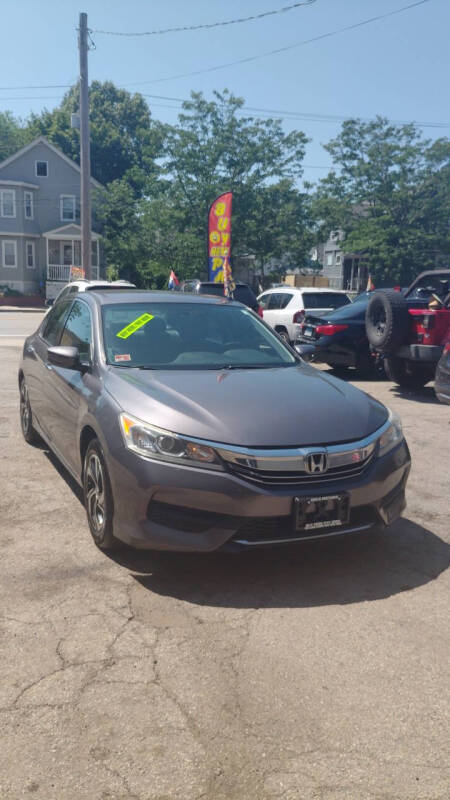 2016 Honda Accord LX's photo